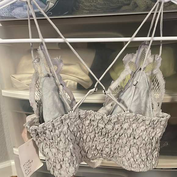 Free People Laced Brallet - Picture 2 of 3